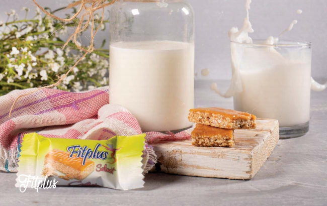 تصویر 1 از قیمت خرید فیت پلاس ۲۸۰ گرمی کنجد + روکش کارامل