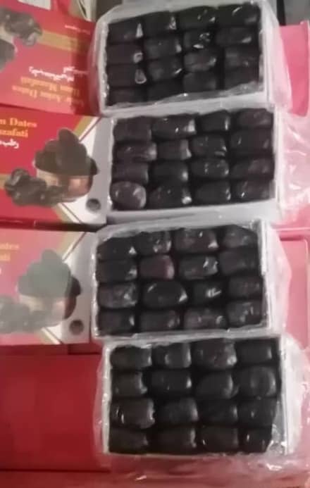 خرمای مضافتی الماس سیاه گرم سیری جنوب