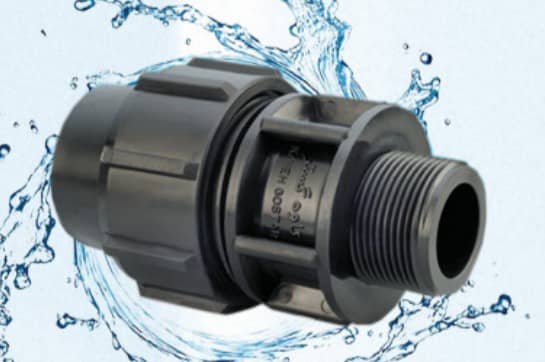تصویر 5 از رابط تبدیل پیچی پلی اتیلن 63 × 90 میلی متر + فروش عمده