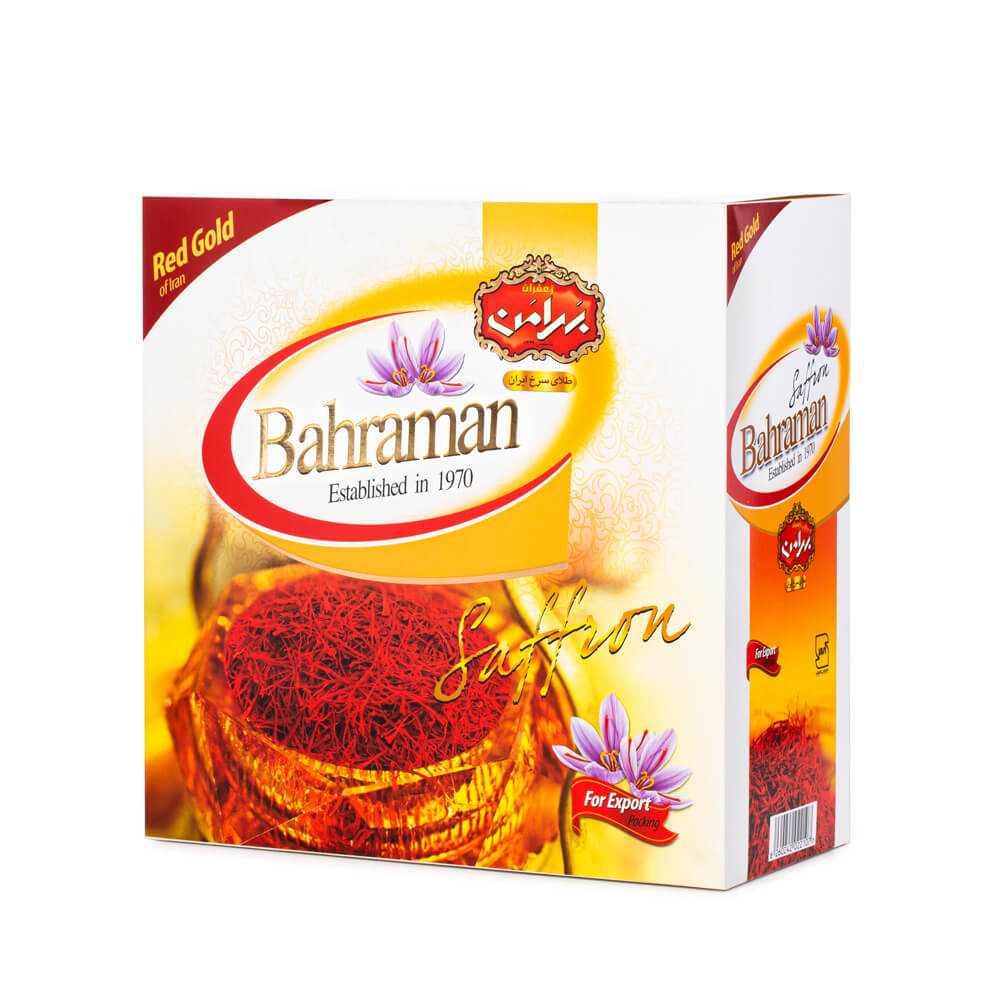 تصویر 1 از خرید زعفران سوپرنگین بهرامن + قیمت فروش استثنایی