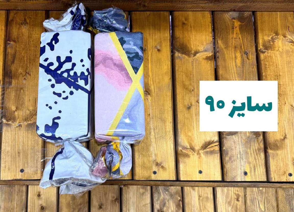 تصویر 2 از قیمت عمده نیم ست ملافه طرح دار و کش دوز و روبالشی چهار سایز