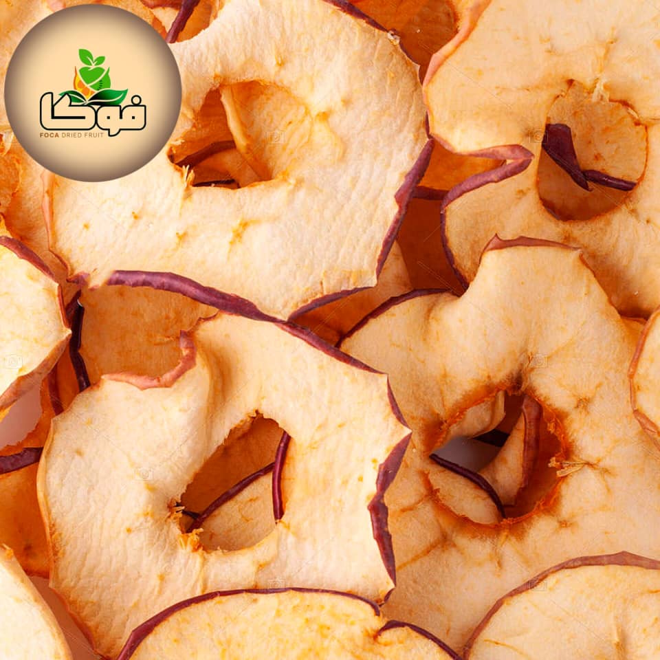 فروش ویژه سیب خشک + با کیفیت