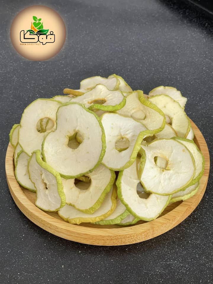 تصویر 1 از فروش ویژه سیب خشک + با کیفیت