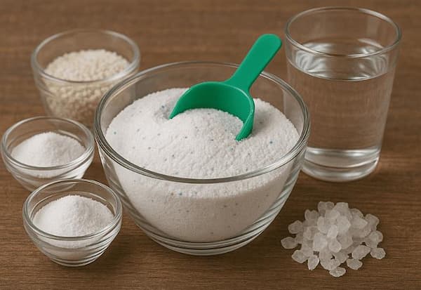 تصویر 1 از راهنمای خرید پودر لباسشویی سفید کنند + قیمت عالی