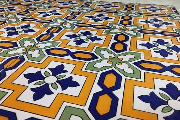تصویر 5 از قیمت روز سرامیک کف طرح مراکشی