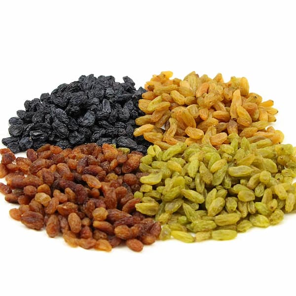 تصویر 1 از راهنمای خرید کشمش سبز + قیمت عالی