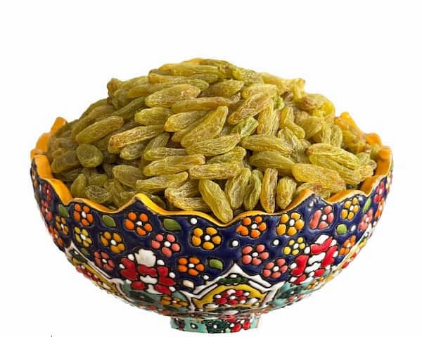 تصویر 3 از راهنمای خرید کشمش سبز + قیمت عالی