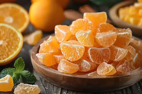 تصویر 1 از خرید و قیمت پرتقال خشک پفکی + فروش عمده