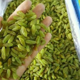 تصویر 1 از کشمش سبز قلمی + قیمت رقابتی