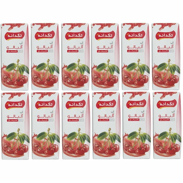 تصویر 3 از قیمت آبمیوه پاکتی آلبالو + پخش تولیدی عمده کارخانه