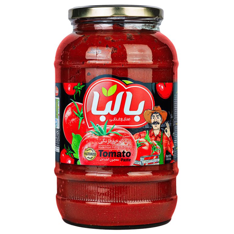 تصویر 1 از مرکز فروش رب گوجه فرنگی بالبا