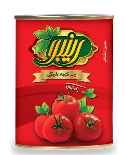 تصویر 1 از برندهای رب گوجه فرنگی + خرید و فروش عمده