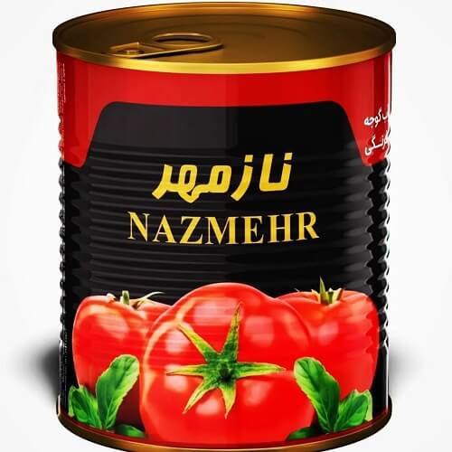 تصویر 4 از برندهای رب گوجه فرنگی + خرید و فروش عمده