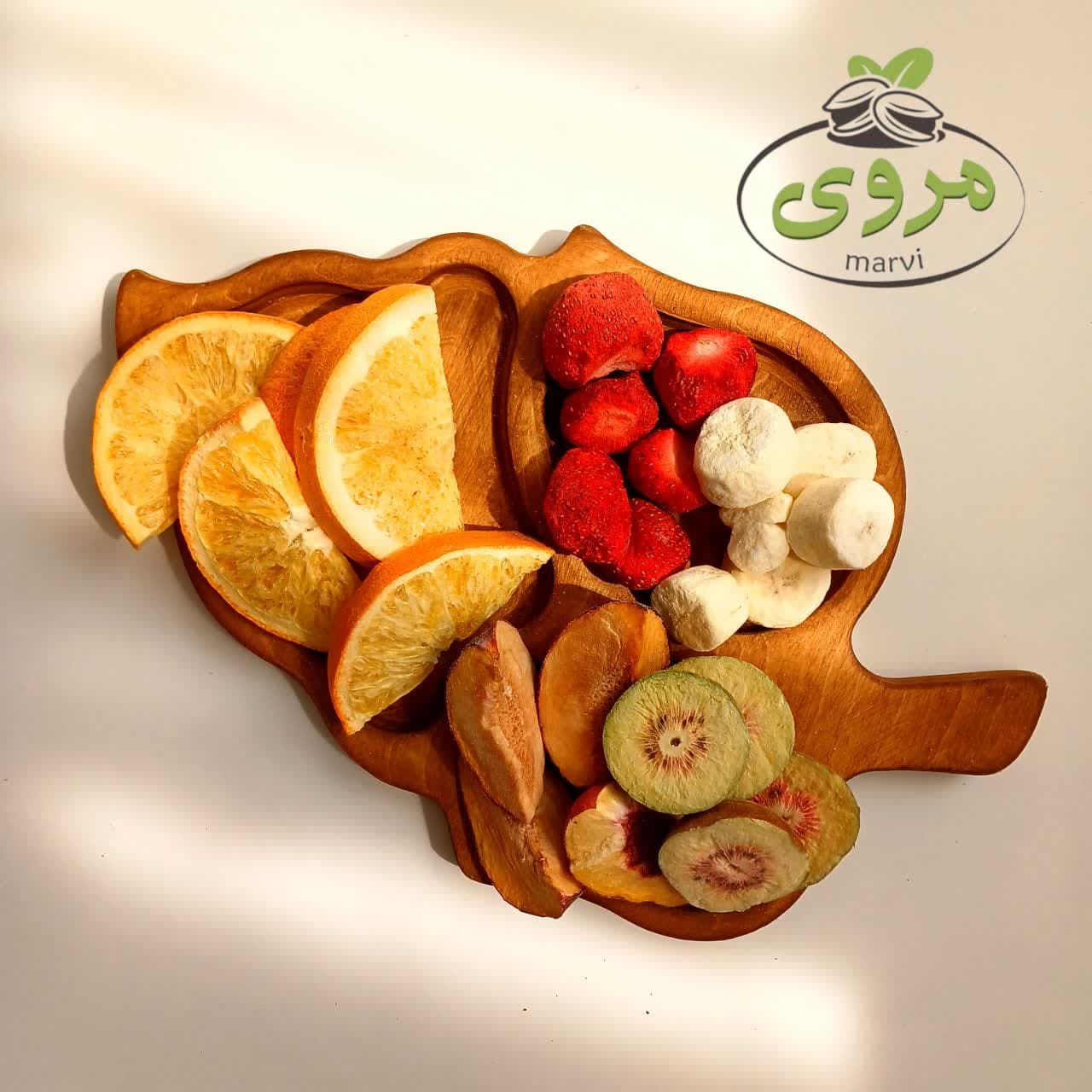 فروش میوه پفکی مخلوط + قیمت مناسب