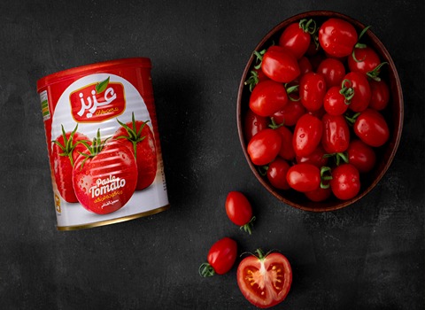 تصویر 3 از خرید و قیمت رب گوجه فرنگی عزیز + فروش عمده