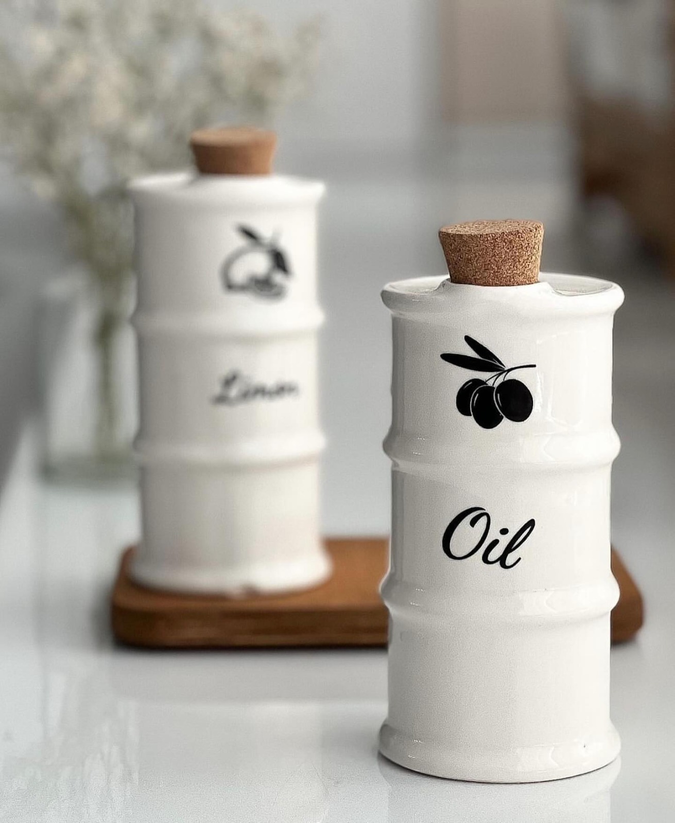 تصویر 2 از فروش عمده جا روغن استوانه ای
