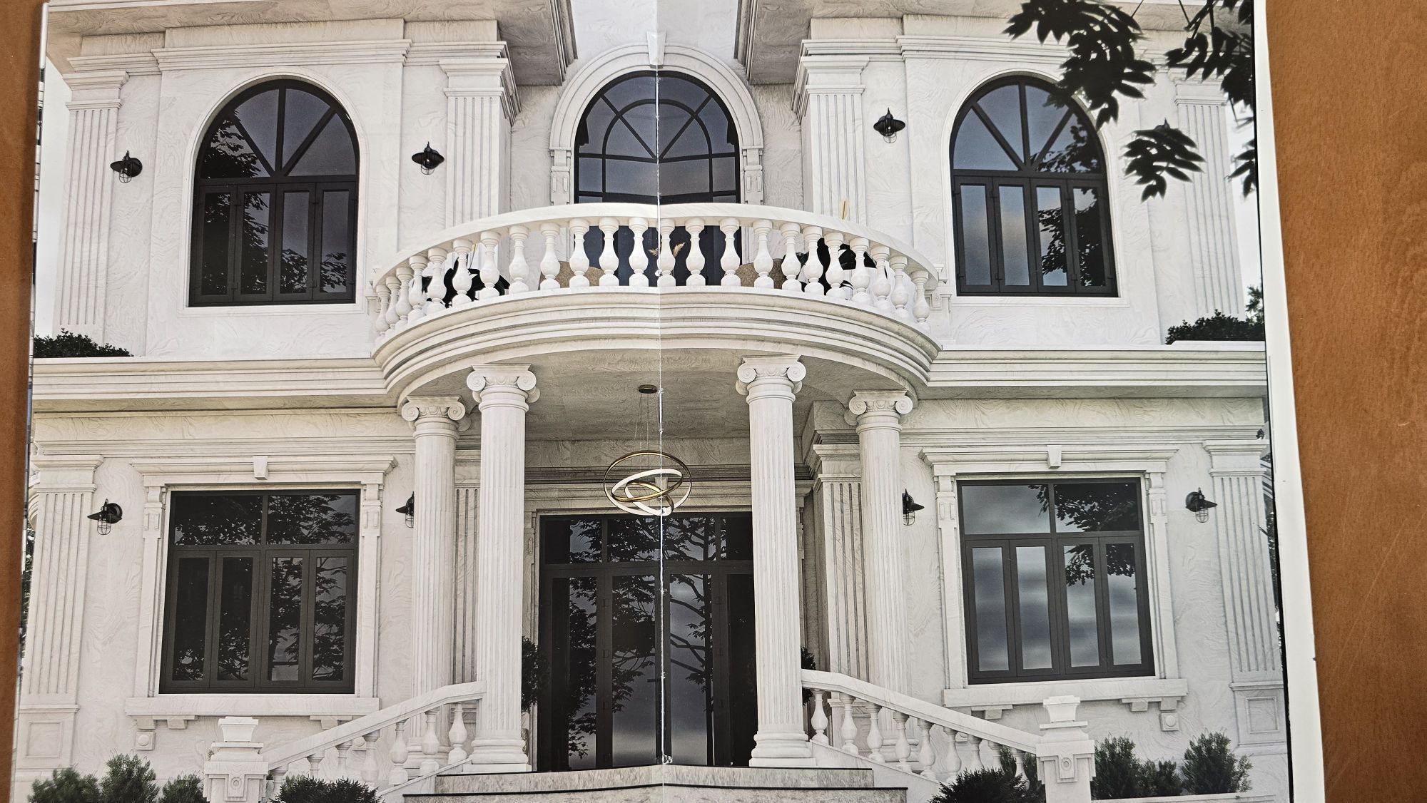 تصویر 2 از سنگ بی نظیر جهت نمای ساختمان سنگ عباس اباد + فروش ویژه