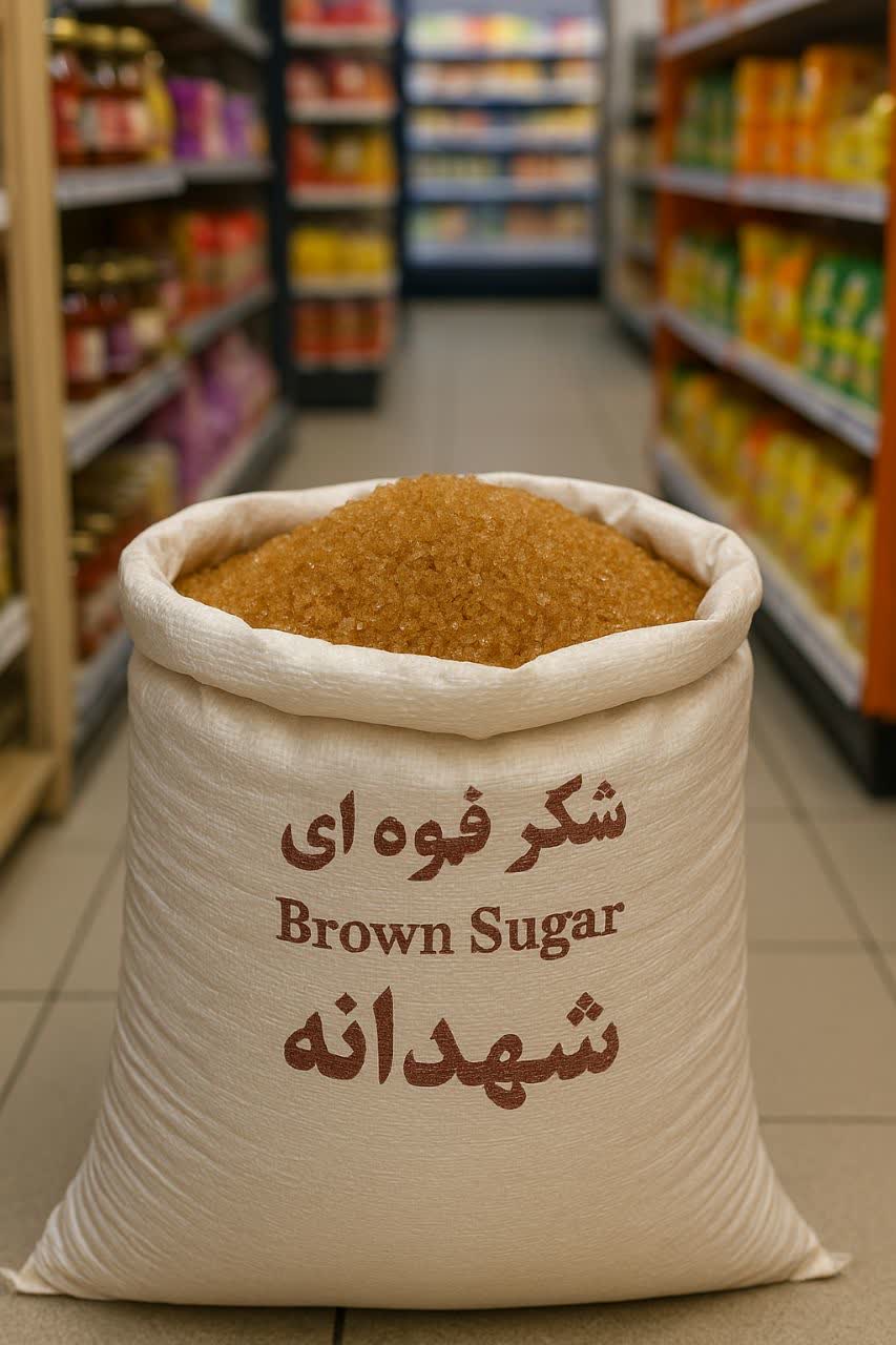 تصویر 1 از عمده شکر قهوه ای میرزاکوچک خان