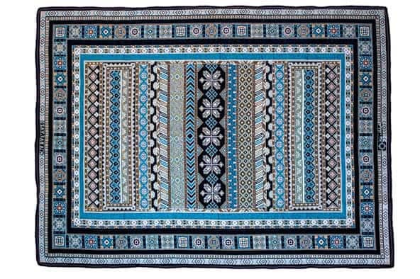 فروش عمده روفرشی مخمل جدید طرح گبه + قیمت عالی