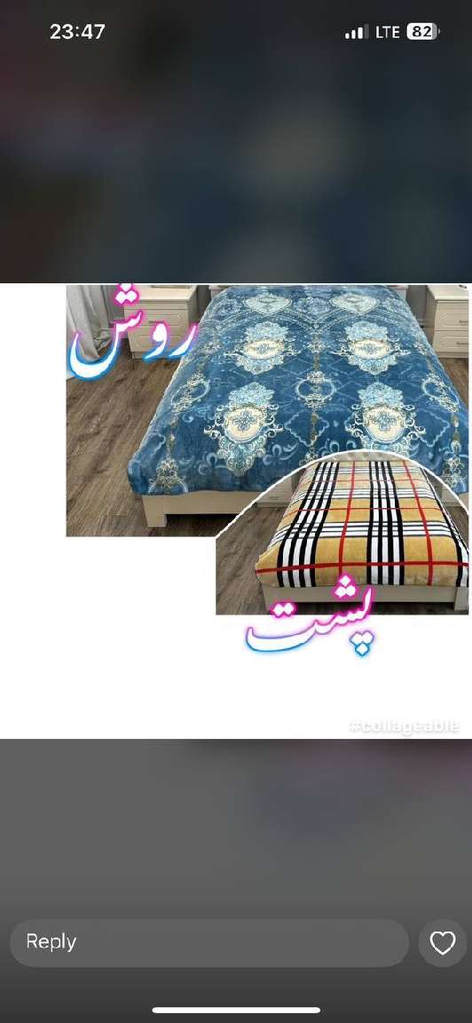 تصویر 4 از قیمت اقتصادی پتو کلودی مگو دو نفره  وزن سنگین  + فروش عمده