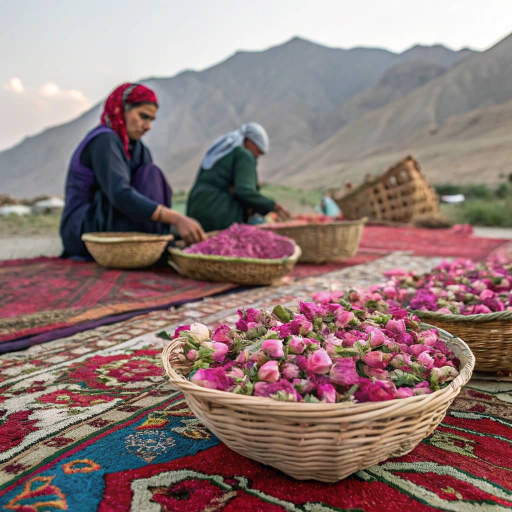 خرید عمده غنچه گل محمدی و راهنمای انتخاب آن با شرکت فولاد گل
