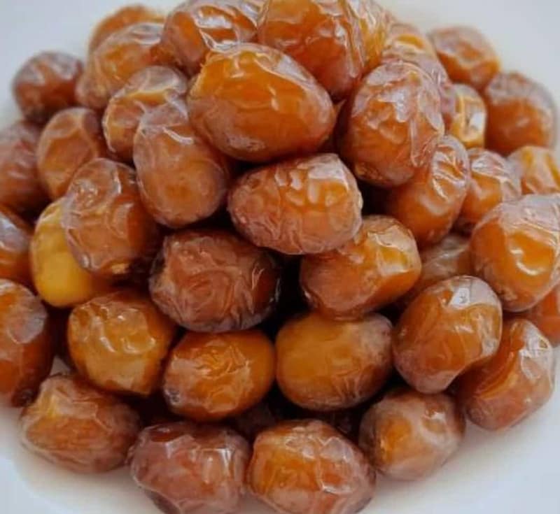 تصویر 2 از خرما خاصویی بدون شیره قیمت فروش ویژه