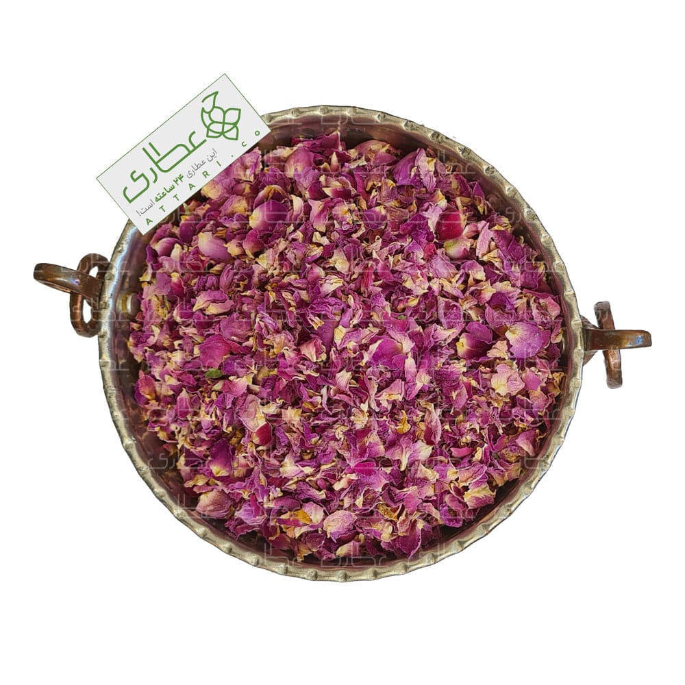 خرید عمده پر گل محمدی درجه ۱ و ۲ همراه با قیمت با شرکت فولاد گل