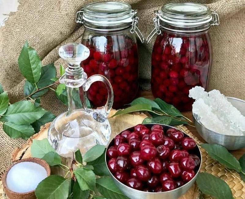 تصویر 2 از ترشی آلبالو خانگی شور رستورانی + صادراتی