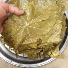 تصویر 2 از برگ مو زمستونی + برگ دلمه