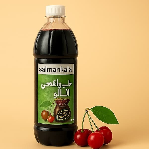 تصویر 4 از قیمت روز انواع آبمیوه پاکتی آلبالو