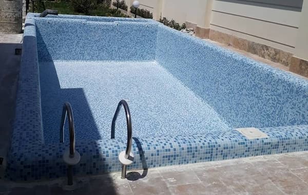 تصویر 2 از انواع سرامیک کف استخری با رنگ ترکیبی + قیمت خرید عالی