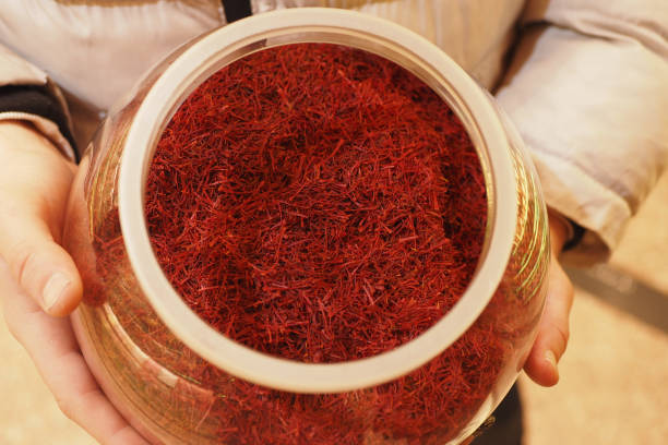 تصویر 4 از خرید و قیمت زعفران مرغوب فله + فروش عمده
