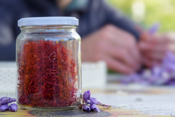 تصویر 2 از خرید زعفران مرغوب صادراتی + قیمت فروش استثنایی