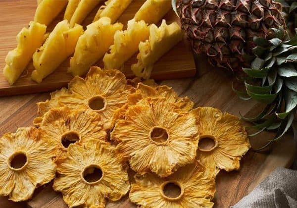 تصویر 1 از فروش آناناس خشک طبیعی + قیمت خرید به صرفه