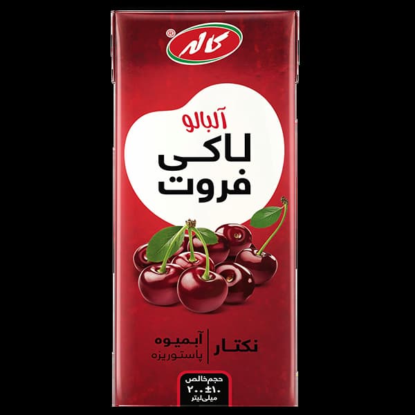 تصویر 2 از خرید و قیمت آبمیوه پاکتی آلبالو + فروش عمده