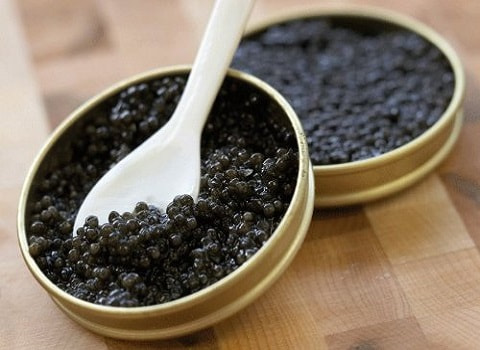 تصویر 1 از سیاه خاویار پرورشی دریای شمال + قیمت استثنائی