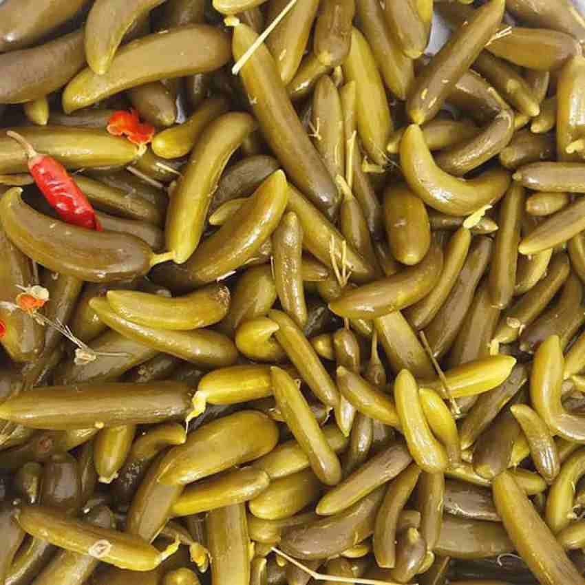 تصویر 2 از خیارشور شیشه‌ای ۷۵۰ گرمی + خرید به صرفه