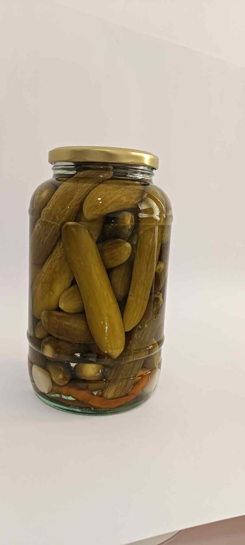 خیارشور ویژه و ممتاز + شیشه ۷۰۰ گرمی