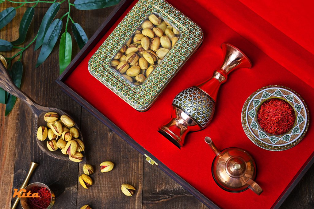 تصویر 4 از خرید زعفران سرگل تازه ارگانیک + بهترین قیمت