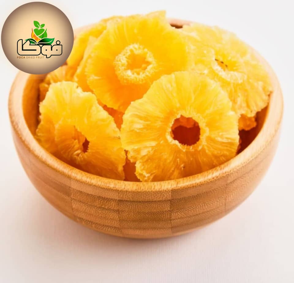 تصویر 1 از فروش ویژه آناناس خشک طبیعی