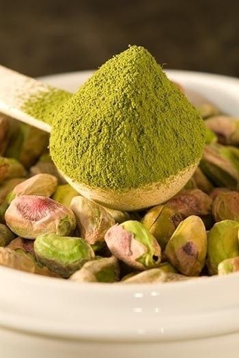 پودر پسته قزوين