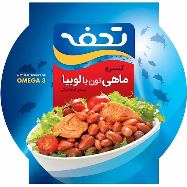تصویر 1 از قیمت کنسرو تن ماهی با لوبیا با کیفیت ارزان + خرید عمده
