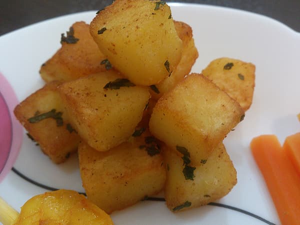 تصویر 5 از قیمت سیب زمینی نیمه آماده مکعبی و ساده + فروش ویژه
