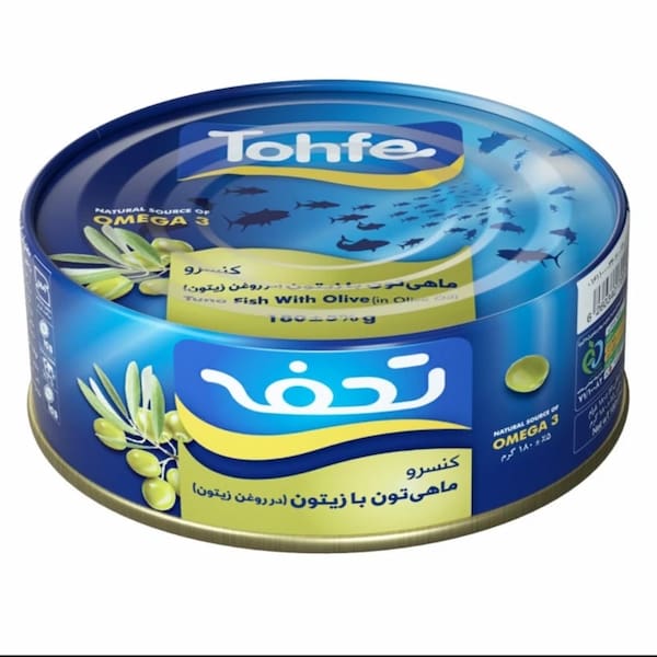 تصویر 2 از خرید کنسرو تن ماهی در روغن زیتون + قیمت عالی باکیفیت