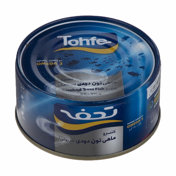 تصویر 3 از بهترین کنسرو تن ماهی دودی + قیمت خرید عالی