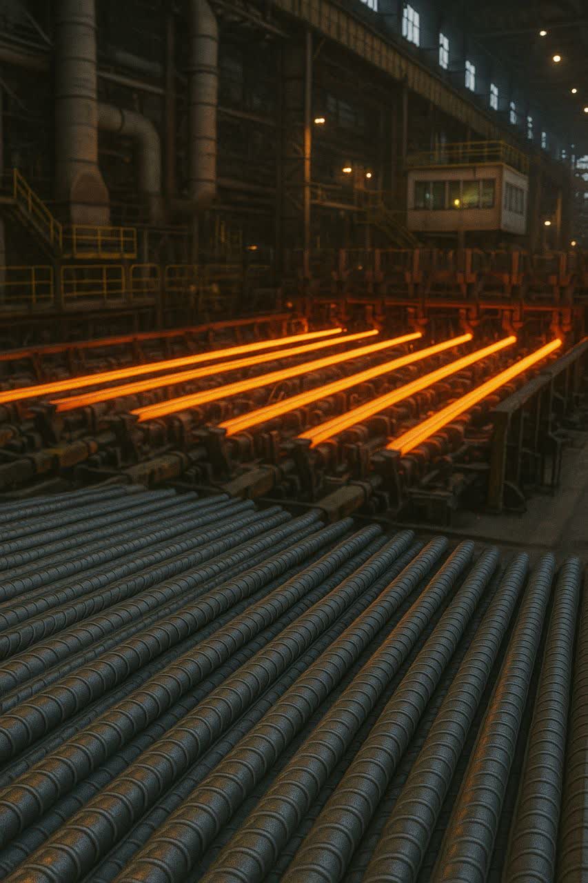 تصویر 2 از قیمت خرید عمده میلگرد صادراتی بافق یزد