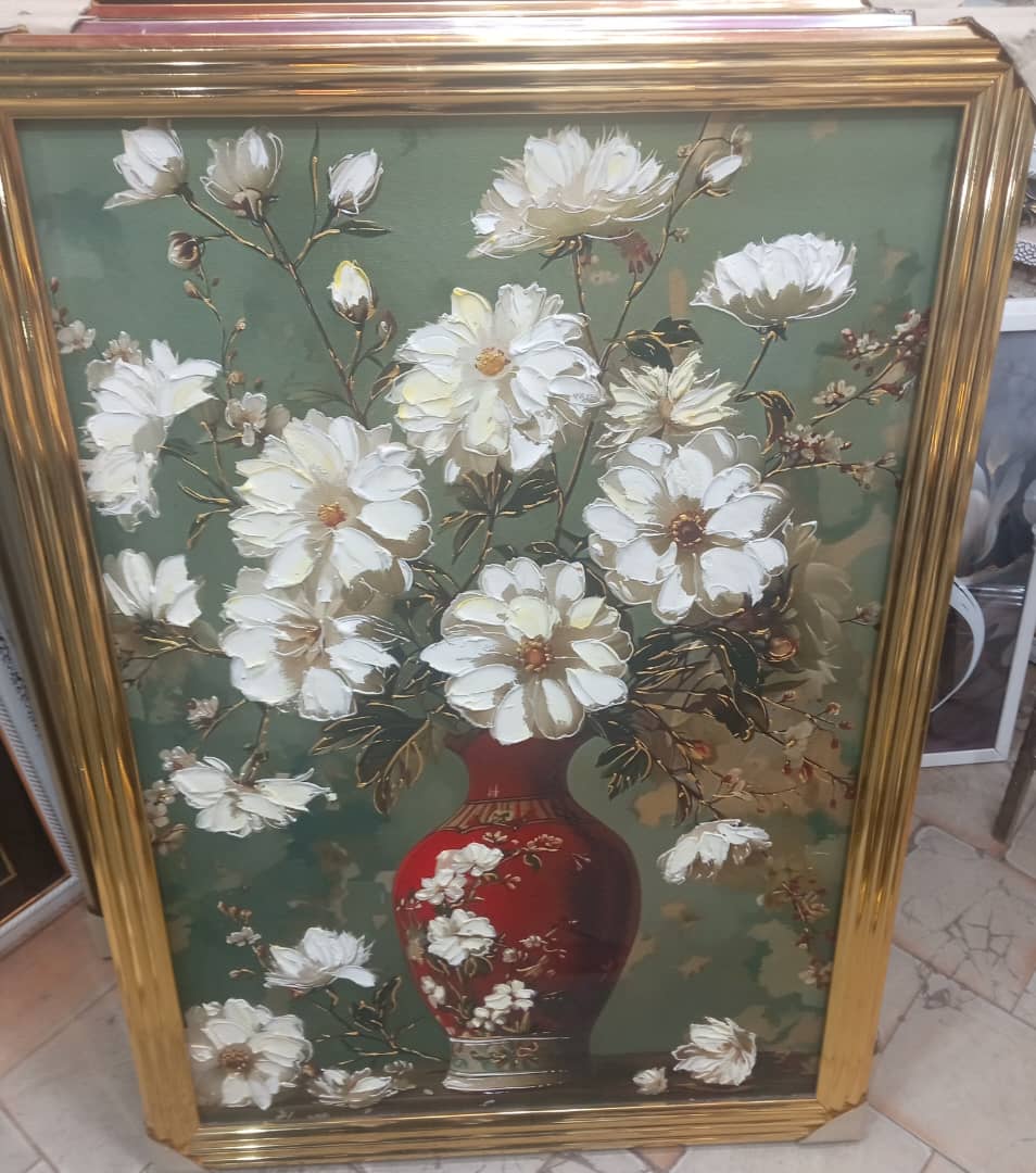 تصویر 4 از فروش تابلو تکسچر روی مخمل + فروش عالی