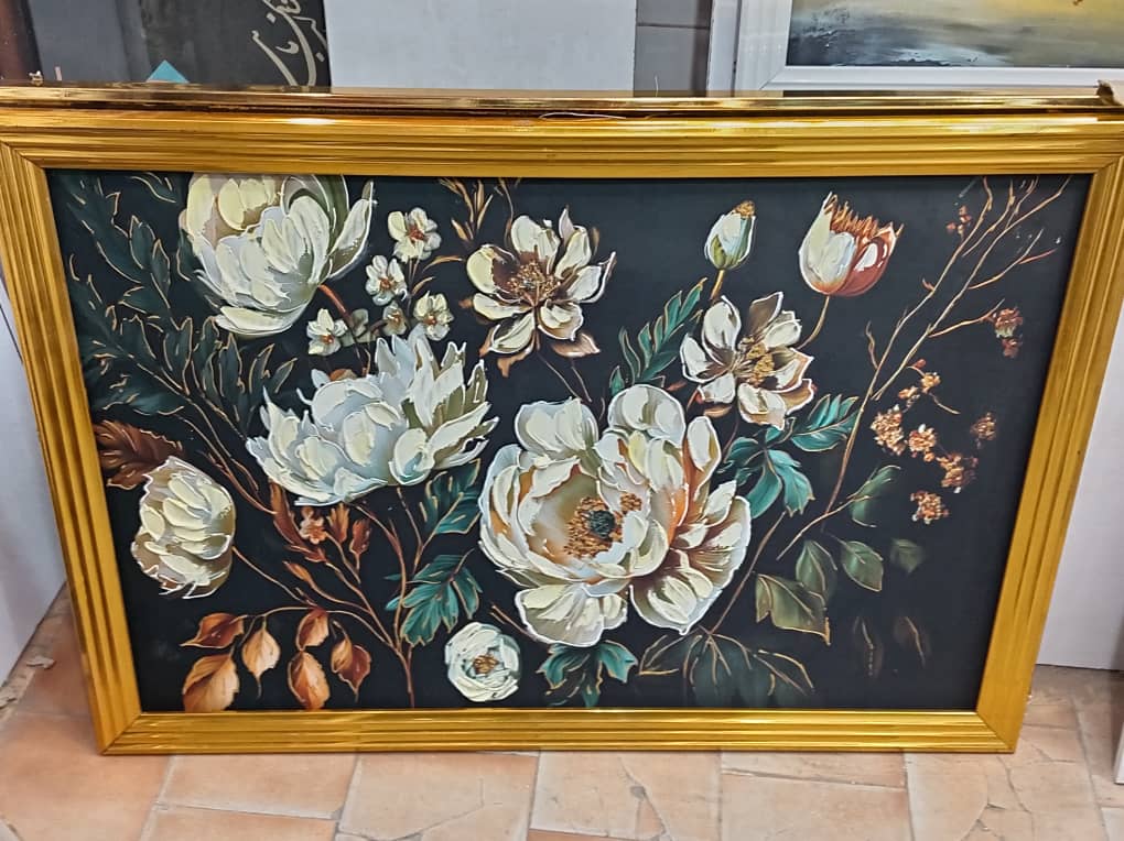 تصویر 3 از فروش تابلو تکسچر روی مخمل + فروش عالی