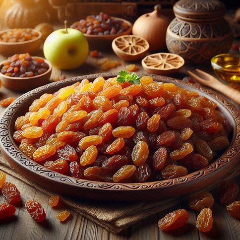 تصویر 5 از فروش عمده و فوق العاده کشمش تیزآبی آفتابی دم دار تازه
