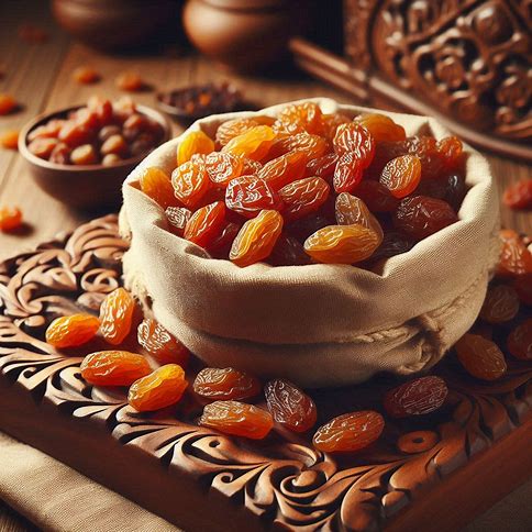 تصویر 1 از فروش عمده و فوق العاده کشمش تیزآبی آفتابی دم دار تازه